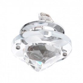 Декоративный точечный светильник Brille 20W HDL-G107 Бесцветный 163980