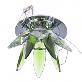 Декоративный точечный светильник Brille 20W HDL-G118 Зеленый 162240