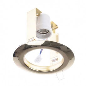 Точечный светильник Brille 60W Ring 80 Латунь 161160