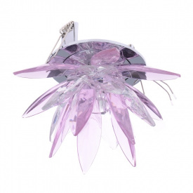 Декоративный точечный светильник Brille 20W HDL-G119 Розовый 162245