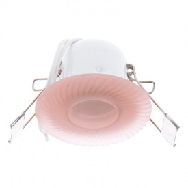 Маленький точечный светильник Brille 20W HDL-G91 Розовый 162044