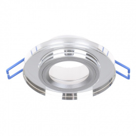 Декоративный точечный светильник Brille 20W HDL-G143 Серебристый 164103