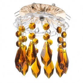 Декоративный точечный светильник Brille 20W HDL-G124 Золотистый 162275