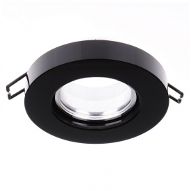 Декоративный точечный светильник Brille HDL-G188 Черный L13-027