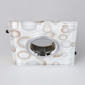 Декоративный точечный светильник Brille 50W HDL-G229 Белый L13-133