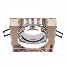 Декоративный точечный светильник Brille 20W HDL-G145 Коричневый 164109