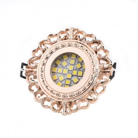 Точечный светильник Brille 35W HDL-M20 Золотистый L13-186