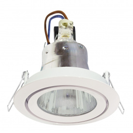 Точечный светильник Brille Gimble Белый 163227