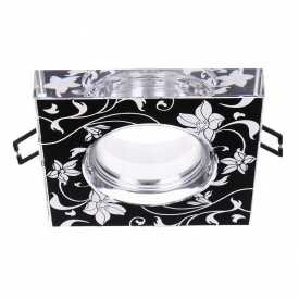 Декоративный точечный светильник Brille HDL-G191 Черный L13-037