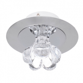 Декоративный точечный светильник Brille 20W HDL-G72 Бесцветный 165075