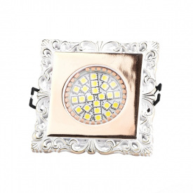 Точечный светильник Brille 35W HDL-M24 Белый L13-190