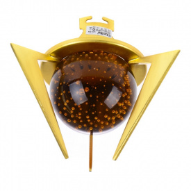 Декоративный точечный светильник Brille 20W HDL-BA Красный 164096