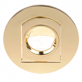 Точечный светильник Brille Gimble Золотистый 163178