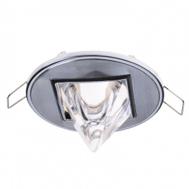 Декоративный точечный светильник Brille 20W HDL-DS 67 Хром 163715