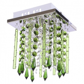 Декоративный точечный светильник Brille 20W HDL-G140 Зеленый 162298