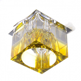 Декоративный точечный светильник Brille 20W HDL-G137 Золотистый 162288