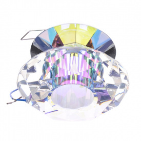 Декоративный точечный светильник Brille 20W HDL-G103 Бесцветный 163976