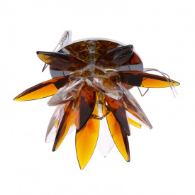 Декоративный точечный светильник Brille 20W HDL-G119 Коричневый 162244