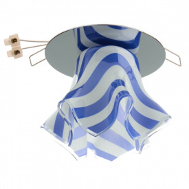 Декоративный точечный светильник Brille 20W HDL- G Белый 162308