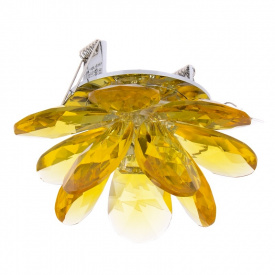 Декоративный точечный светильник Brille 20W HDL-G117 Желтый 162235