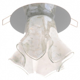 Декоративный точечный светильник Brille 20W HDL- G Зеленый 162311