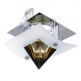 Декоративный точечный светильник Brille 20W HDL-DS 60 Хром 163901