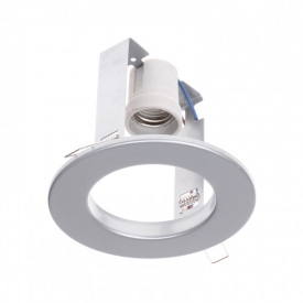 Точечный светильник Brille 60W Ring 80 Серый 161043