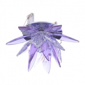 Декоративный точечный светильник Brille 20W HDL-G119 Фиолетовый 162246