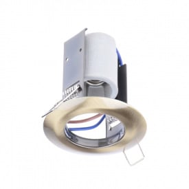 Точечный светильник Brille 60W Ring Золотистый 161135