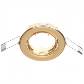 Точечный светильник Brille 20W HDL-DT 03 Золотистый 163587