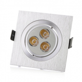 Точечный светильник Brille 3W LED-04 Серебристый 176433