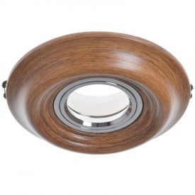 Точечный светильник Brille 40W HDL-GA8 Коричневый 36-113