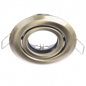 Точечный светильник Brille 20W HDL-T12 Золотистый 163049