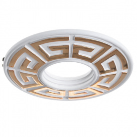 Точечный светильник Brille 40W HDL-M37 Белый 36-111