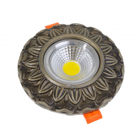 Точечный светильник Brille LED 3W HDL-M43 Бронзовый 36-336