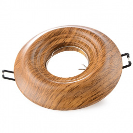 Точечный светильник Brille HDL-GA7 Коричневый 36-063