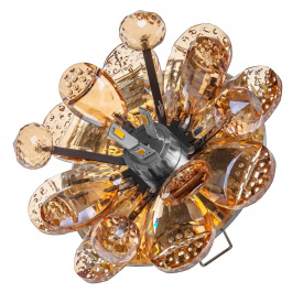 Декоративный точечный светильник Brille LED 3W HDL-G270 Золотистый 36-184