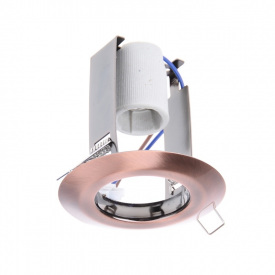 Точечный светильник Brille 40W Ring 50 Медь 161146