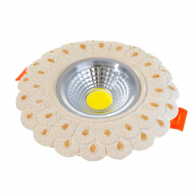 Точечный светильник Brille LED 3W HDL-M45 Бежевый 36-338