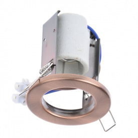 Точечный светильник Brille 60W Ring 39 Медь 161081