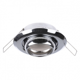 Точечный светильник Brille 20W HDL-E12 Хром 163150