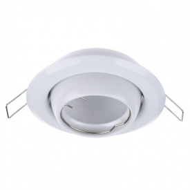 Точечный светильник Brille 20W HDL-E12 Белый 163149