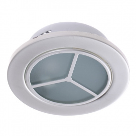 Точечный светильник Brille 20W HDL-DS 86 Серебристый 166341