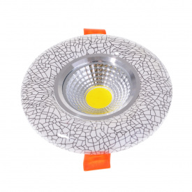 Точечный светильник Brille LED 3W HDL-M47 Белый 36-341