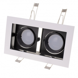 Светильник карданный Brille Пластик ML-16-02 Белый 36-226