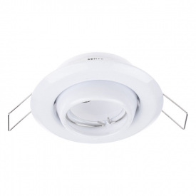 Точечный светильник Brille 20W HDL-E12 Белый 163148