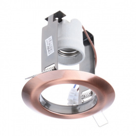 Точечный светильник Brille 60W Ring 63 Медь 161155