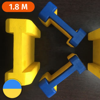 Балка опалубки перекриттів, довжина 1.8 (м) Стандарт 