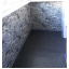 Самоклеющаяся декоративная 3D панель 3D Loft Под кирпич черный мрамор в рулоне 3080x700x3мм Гайсин