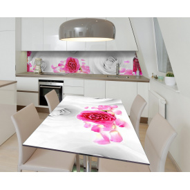 Наклейка 3Д виниловая на стол Zatarga «Уникальный парфюм» 650х1200 мм (Z184463/1st)